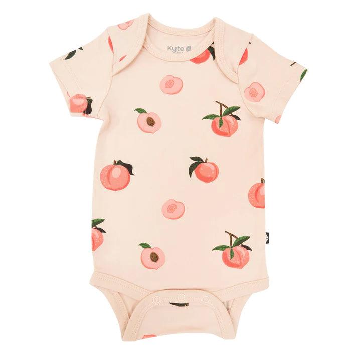 Kyte Baby - Short Sleeve Bodysuit (6-12M) - Pitter Patter Boutique