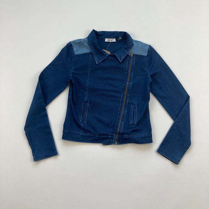 Dex Jean Jacket - Size 10Y - Pitter Patter Boutique