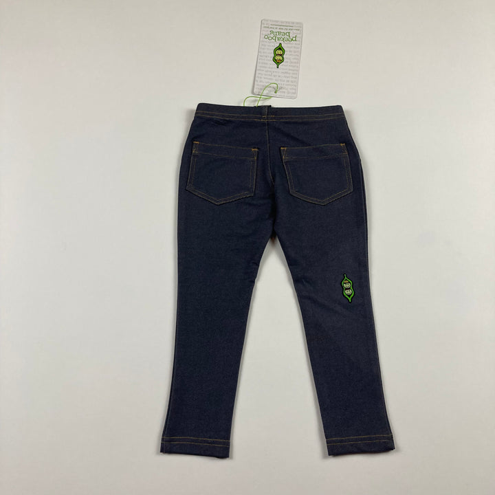 Peekaboo Beans Jump'n Jeggings - Size 2 - Pitter Patter Boutique