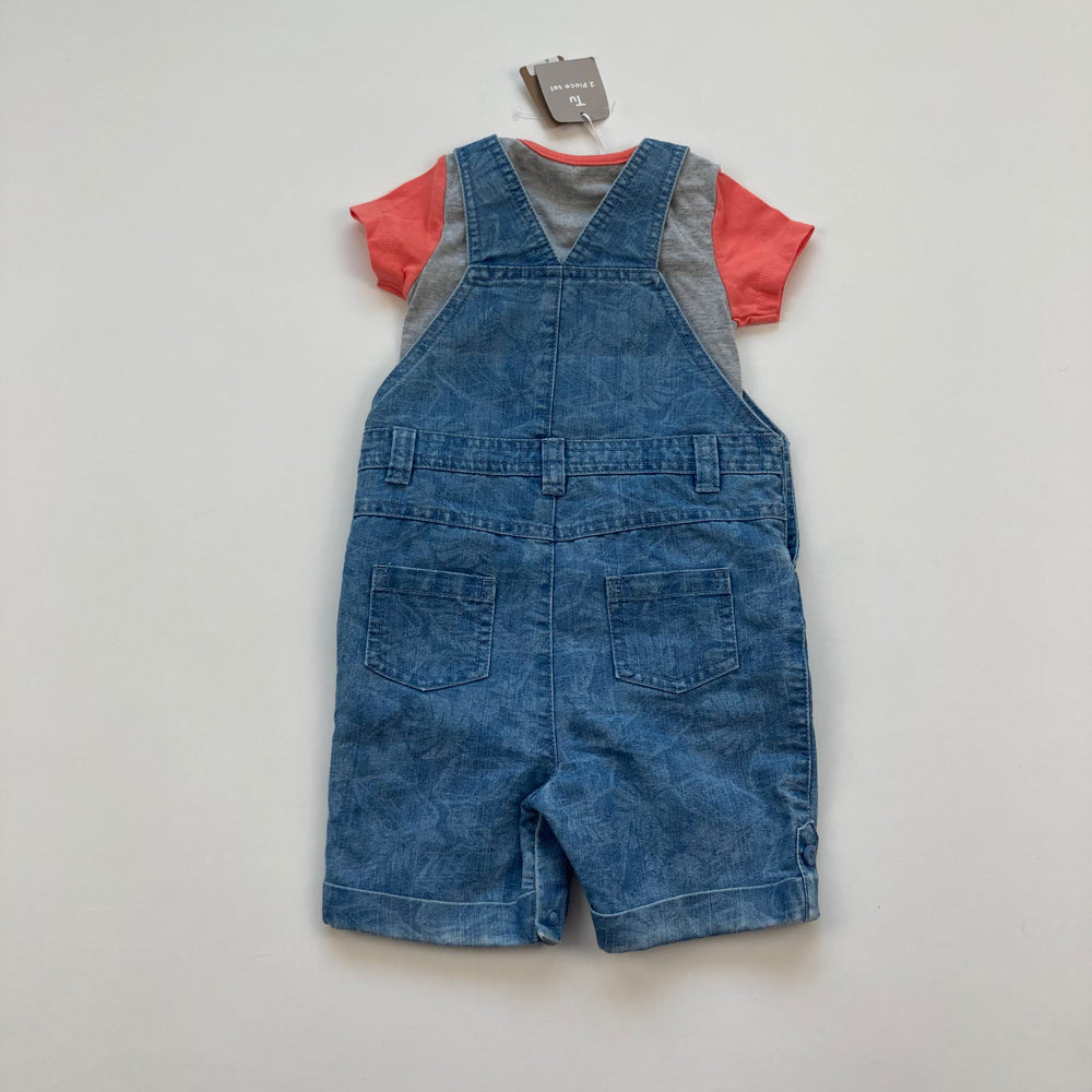 Tu 2 Piece Outfit - 9-12 Months - Pitter Patter Boutique