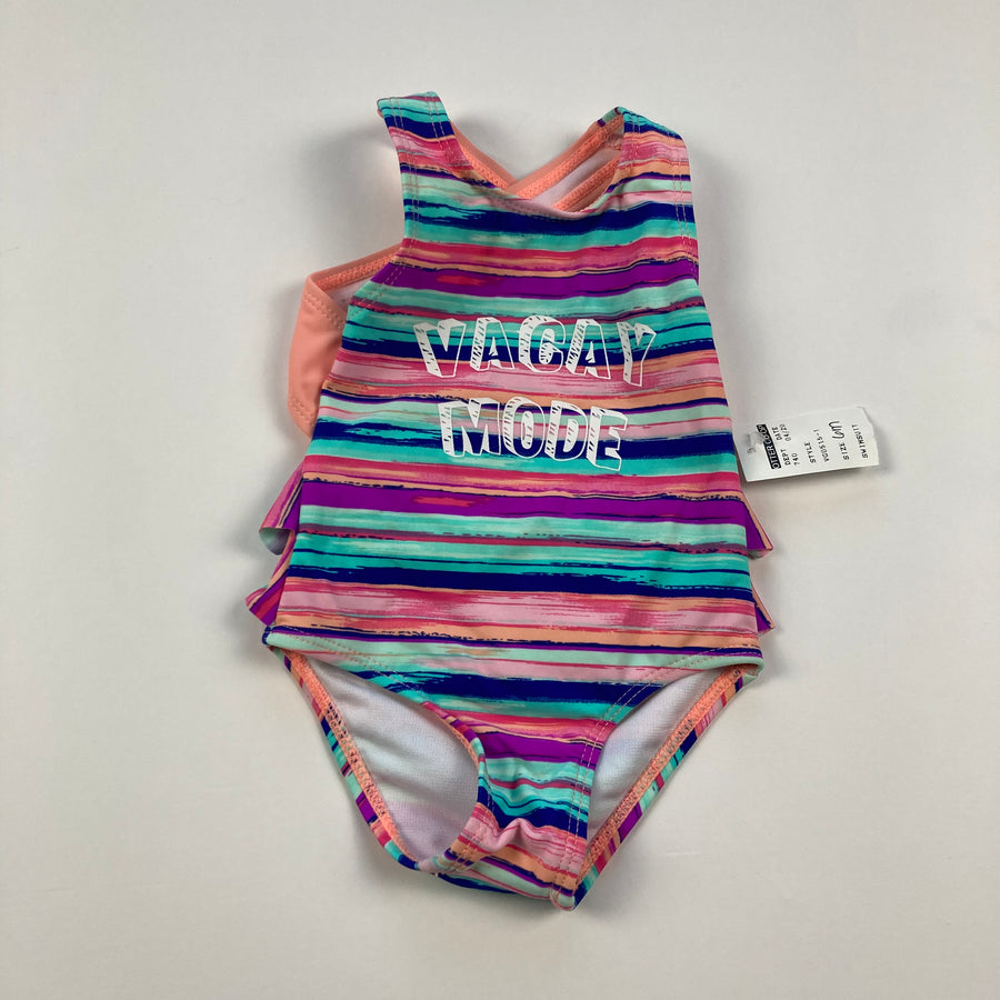 Mandarine & Co Swimsuit - Size 6 Months - Pitter Patter Boutique