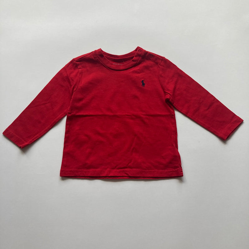 Ralph Lauren T-shirt - 12 Months - Pitter Patter Boutique