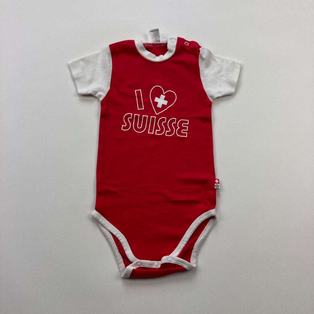 Swiss Onesie - Size 98 (18-24M) - Pitter Patter Boutique