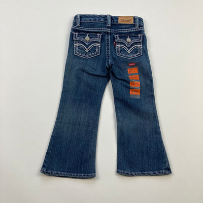 Levi's Bootcut Jeans - Size 2T - Pitter Patter Boutique