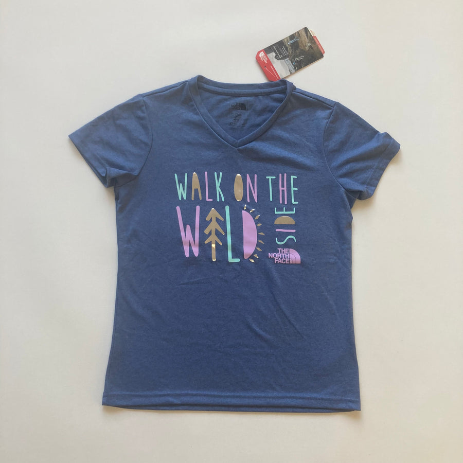 The North Face T-Shirt - Youth Girls Large (10/12Y) - Pitter Patter Boutique