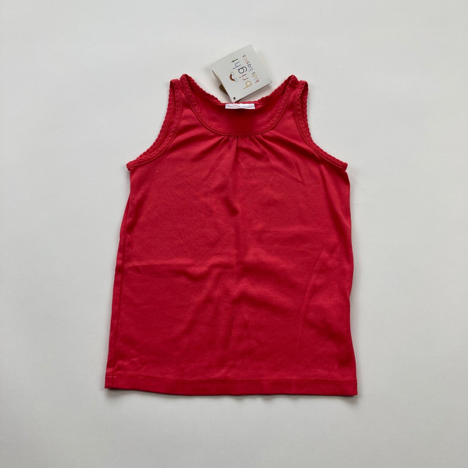 Hanna Andersson Tank Top - Size 5 Years (110cm) - Pitter Patter Boutique