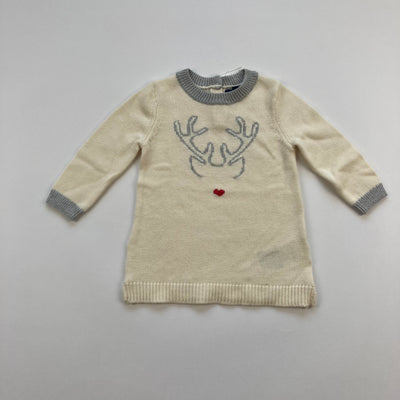 GAP Sweater Dress - 3-6 Months - Pitter Patter Boutique