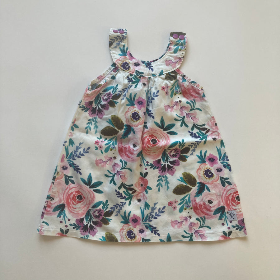 Hand Made Dress - Size 12-18 Months - Pitter Patter Boutique