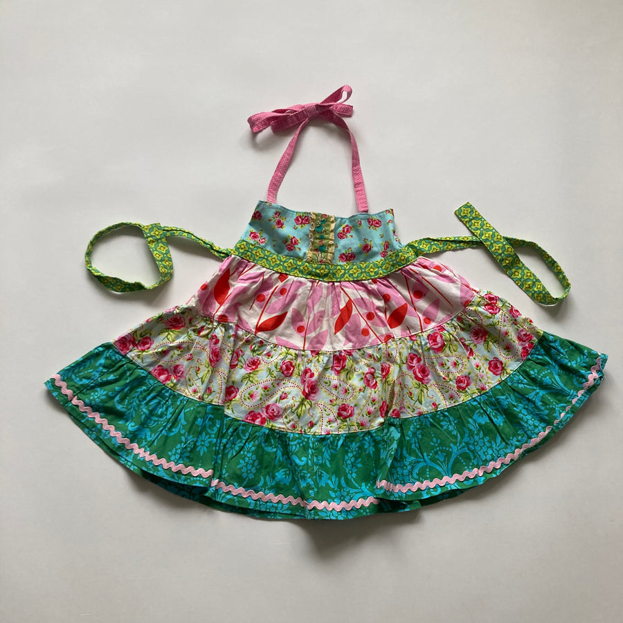 Hand Made Dress - Size 2T - Pitter Patter Boutique