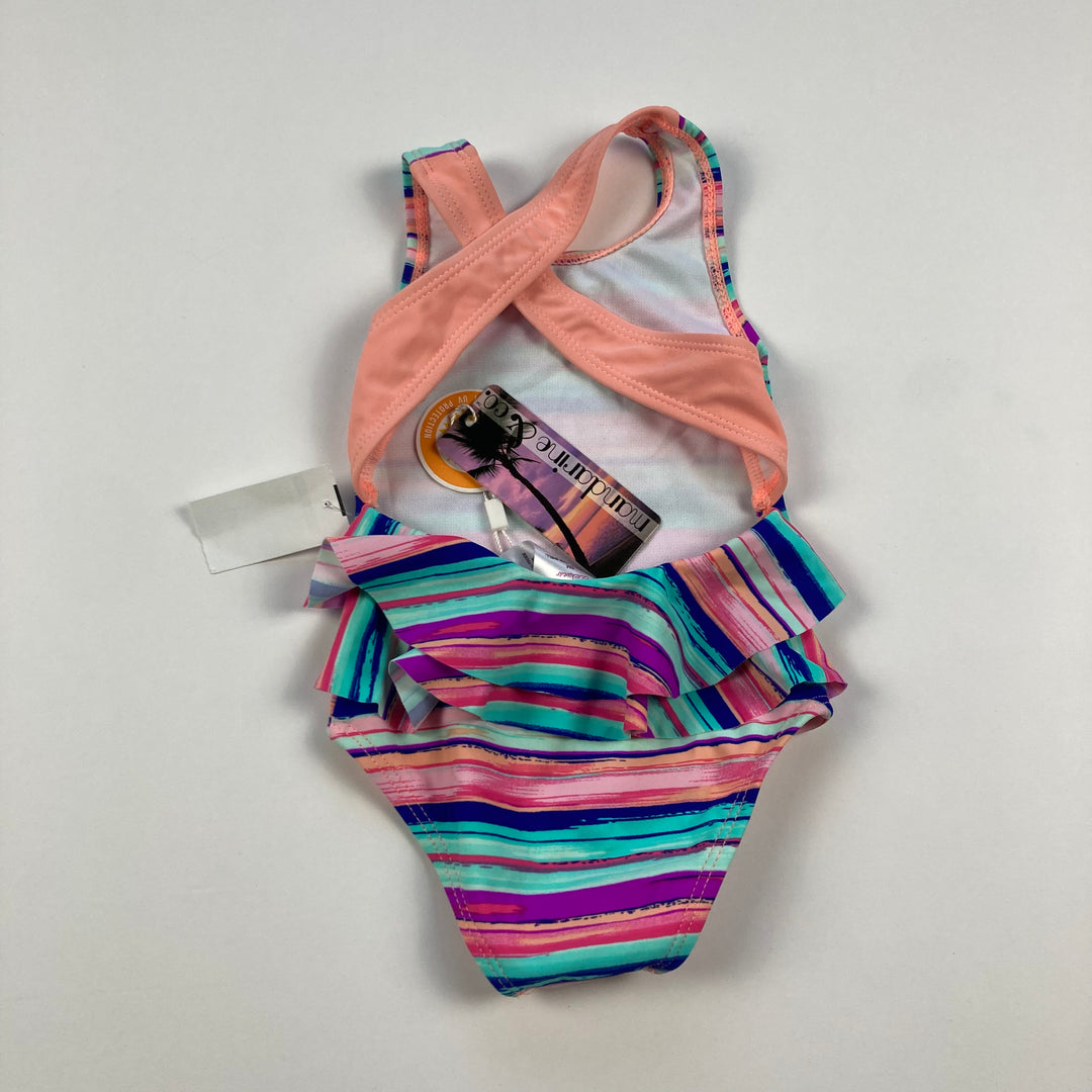 Mandarine & Co Swimsuit - Size 6 Months - Pitter Patter Boutique