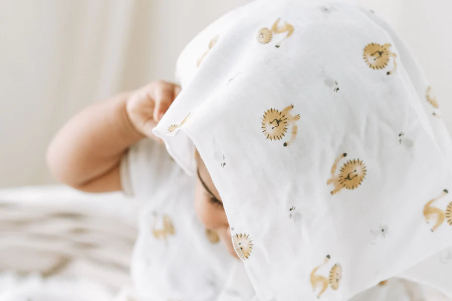 Nest Designs - 6 Pack Baby Washcloths - Pitter Patter Boutique