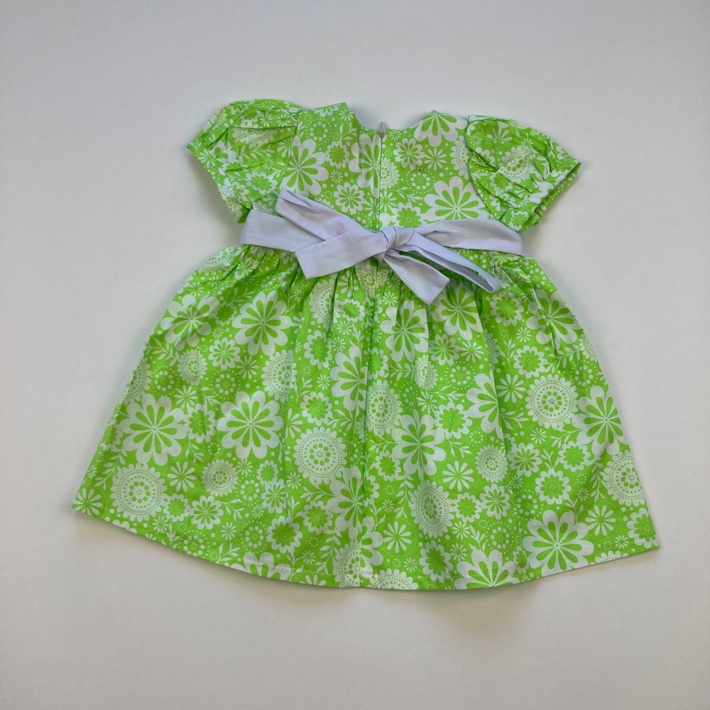 Marisa Hand-Made Dress - 12 Months - Pitter Patter Boutique