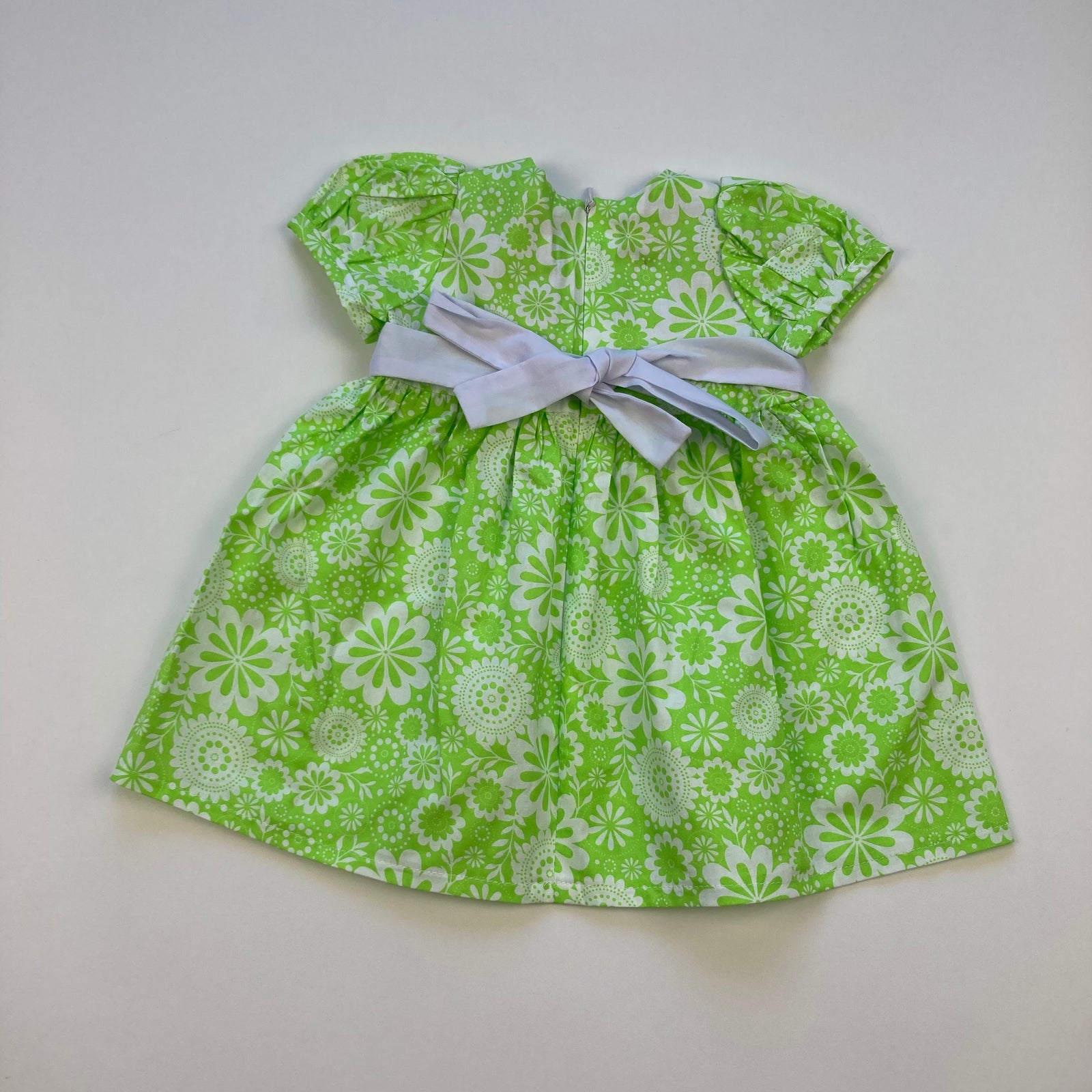 Marisa Hand-Made Dress - 12 Months - Pitter Patter Boutique