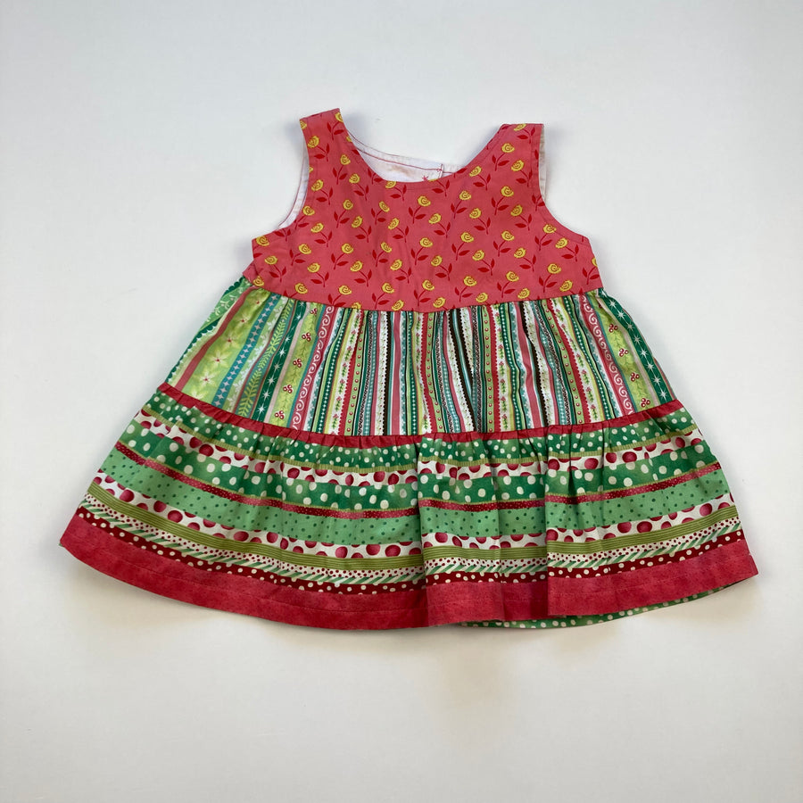 Hand-Made Dress - 18-24 Months - Pitter Patter Boutique