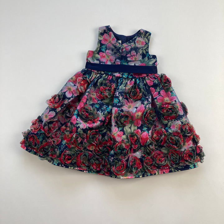 Monsoon Dress - Size 12-18 Months - Pitter Patter Boutique