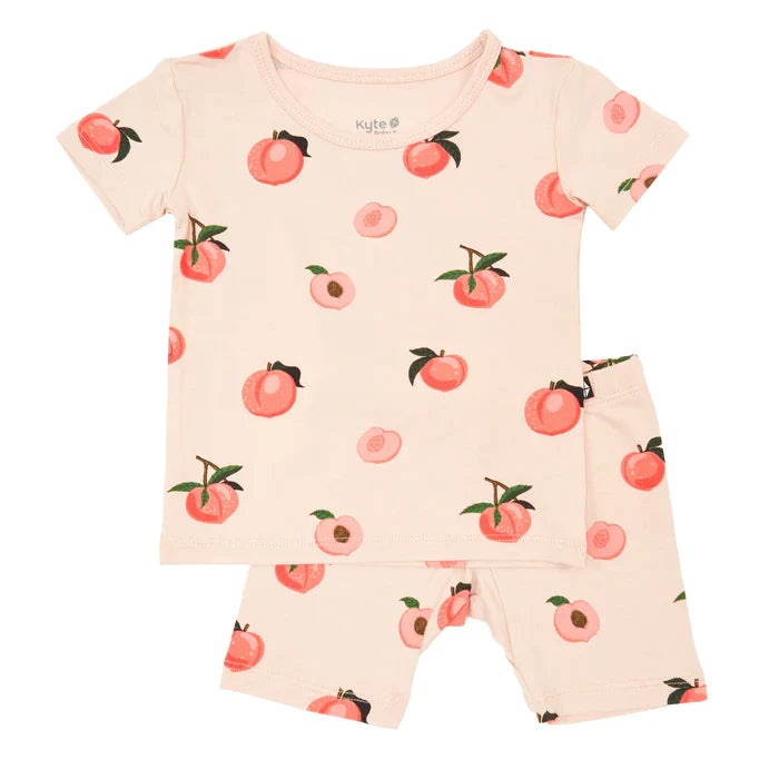 Kyte Baby - Short Sleeve PJ Set (2-7T) - Pitter Patter Boutique