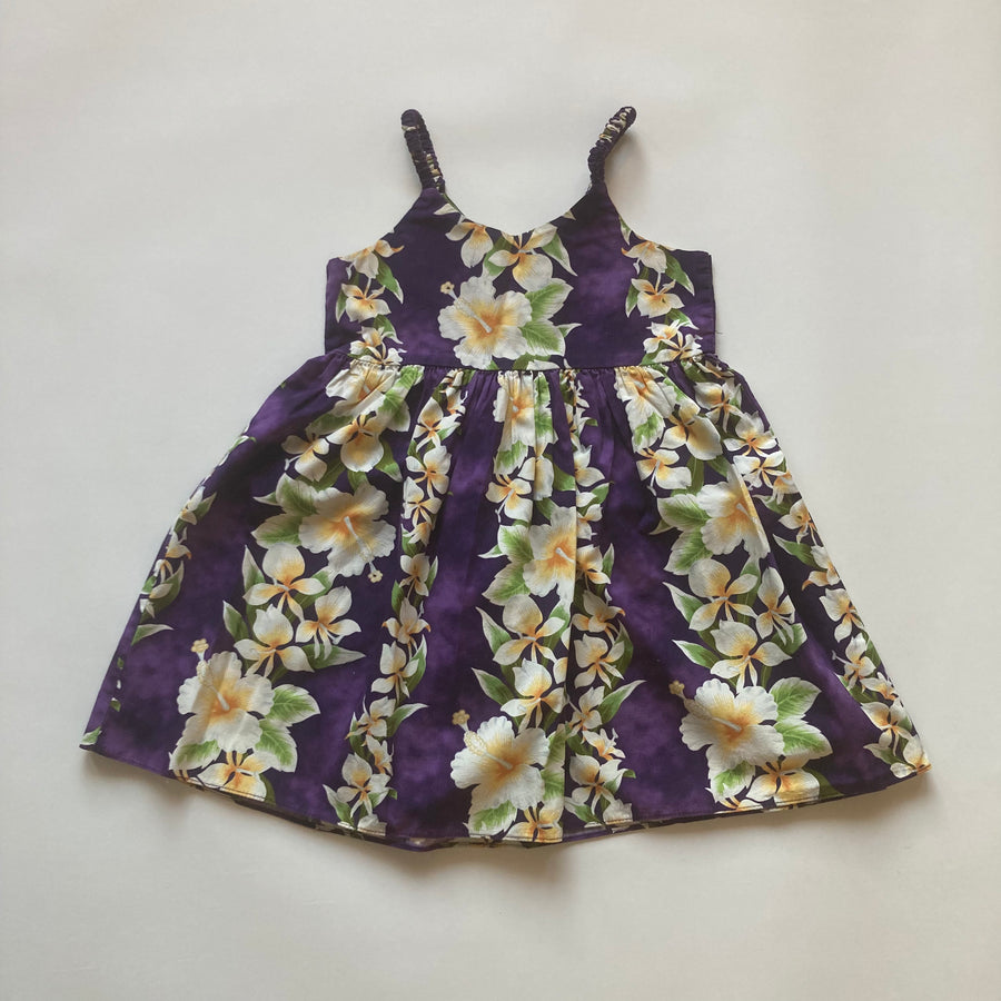 Royal Hawaiian Creations Dress - Size 2-3T - Pitter Patter Boutique