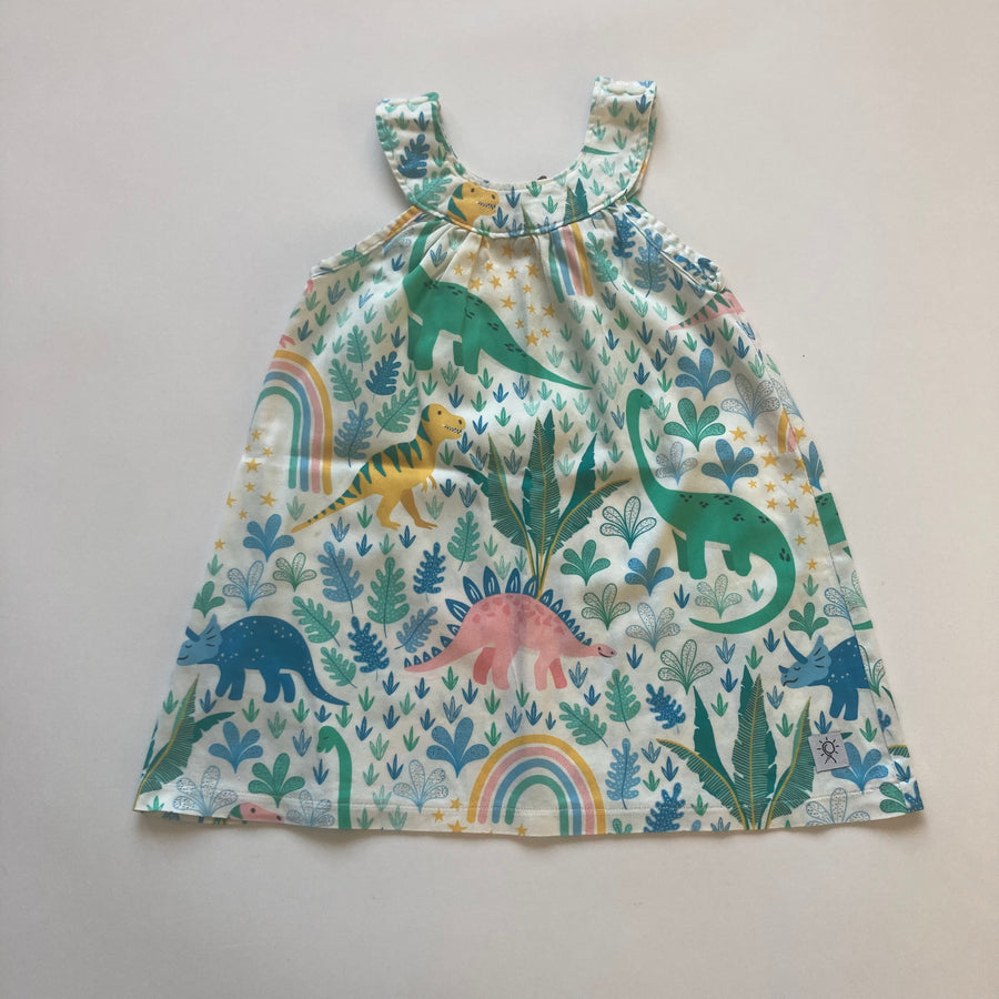 Hand Made Dress - Size 12-18 Months - Pitter Patter Boutique