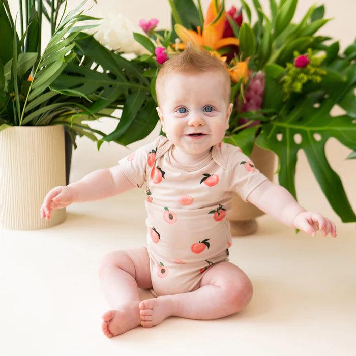 Kyte Baby - Short Sleeve Bodysuit (6-12M) - Pitter Patter Boutique