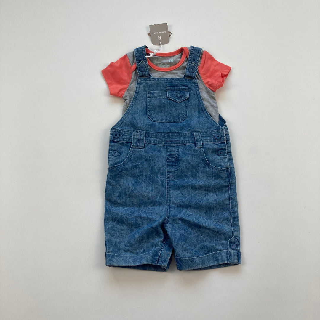 Tu 2 Piece Outfit - 9-12 Months - Pitter Patter Boutique