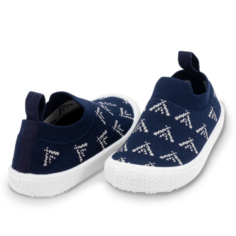 Jan & Jul - Graphic Knit Shoes - Pitter Patter Boutique