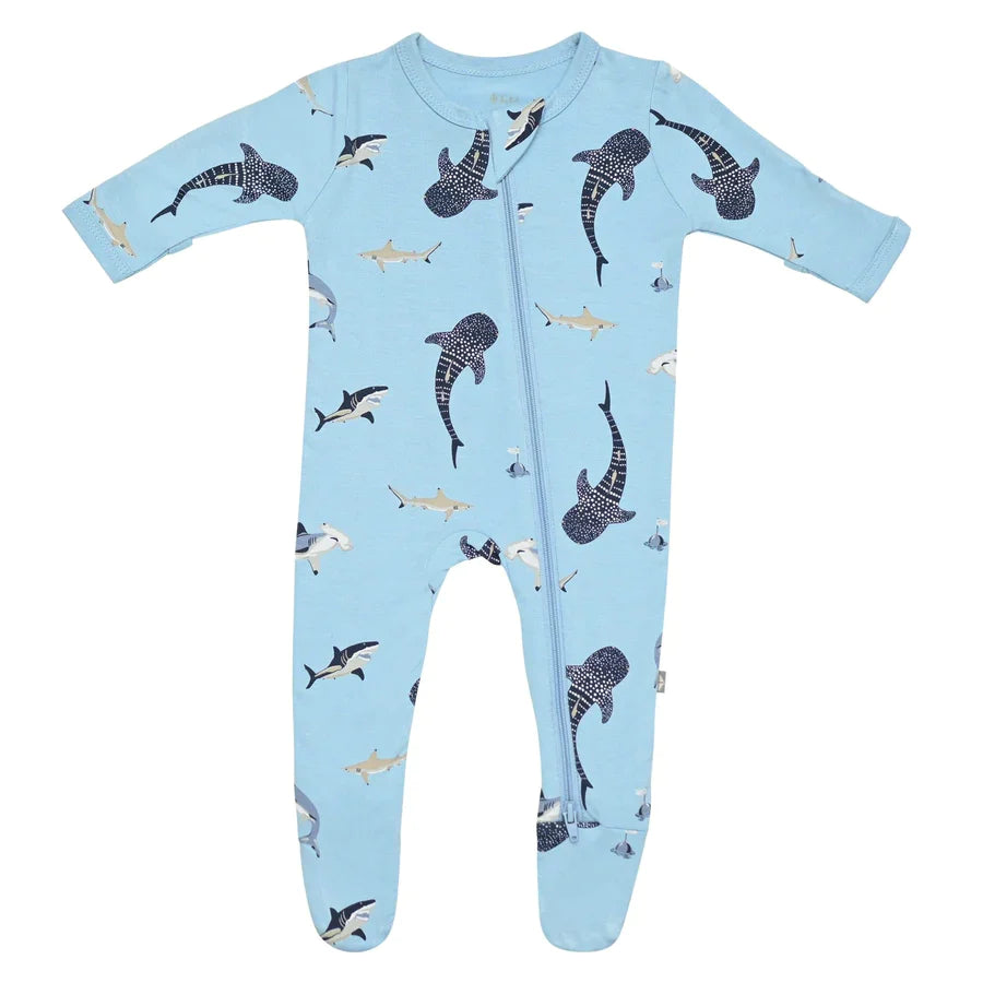 Kyte Baby - 18-24M Zippered Footies - Pitter Patter Boutique