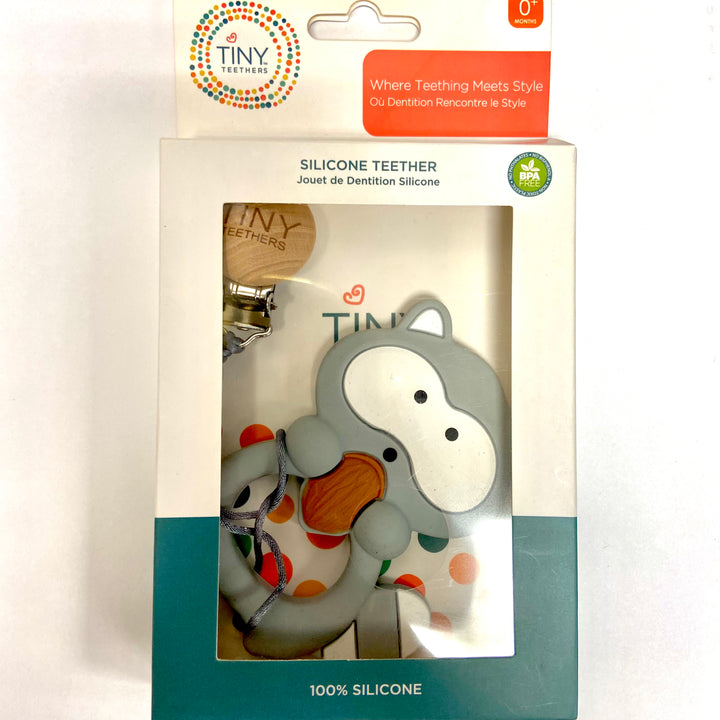 Tiny Teethers - Silicone Teether - Pitter Patter Boutique