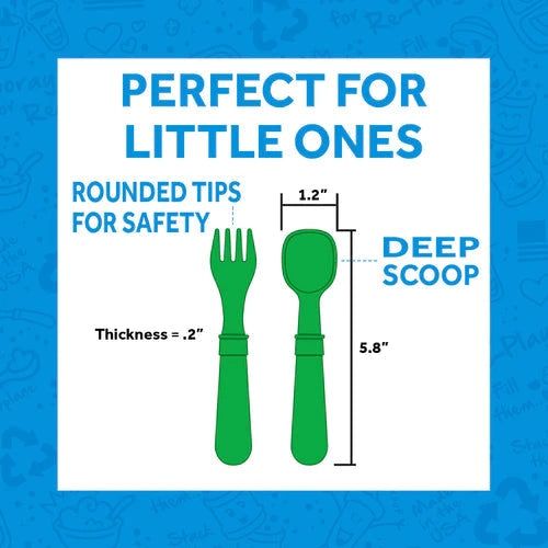 Replay - 8 piece Utensil Sets - Pitter Patter Boutique