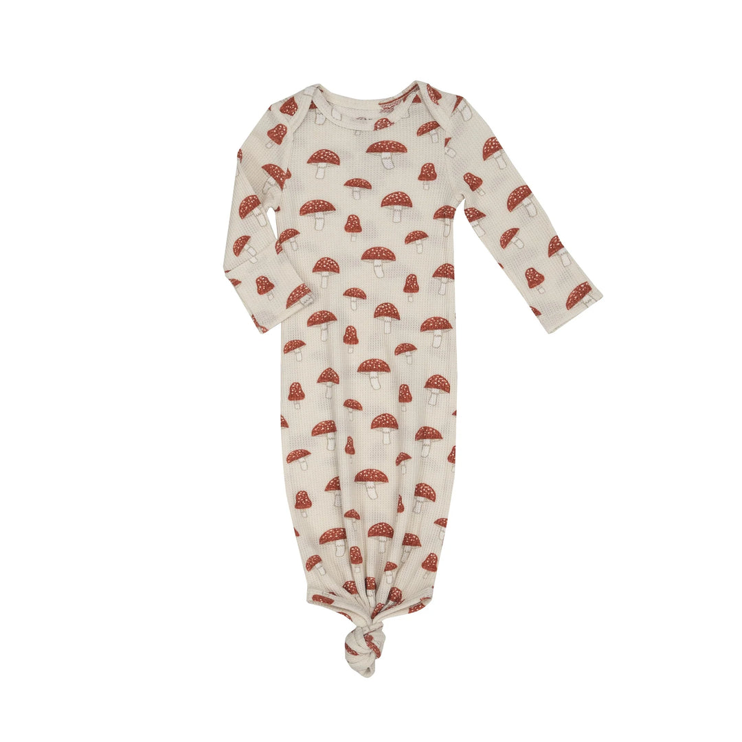 Angel Dear - Organic Cotton & Modal Knotted Gown (0-3 Months)