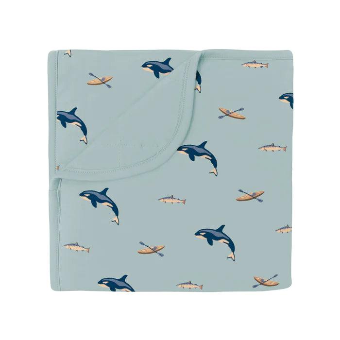 Kyte Baby Baby Blanket - Dolphin Kyte Baby Baby Blanket - Dolphin