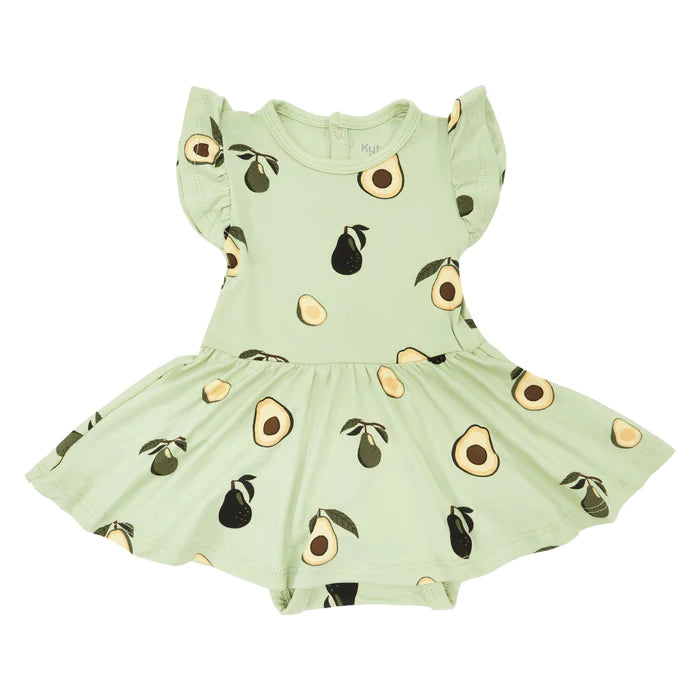 Kyte Baby - Twirl Bodysuit Dress - Pitter Patter Boutique