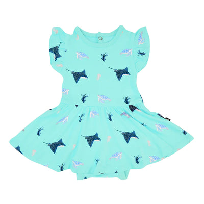 Kyte Baby - Twirl Bodysuit Dress - Pitter Patter Boutique