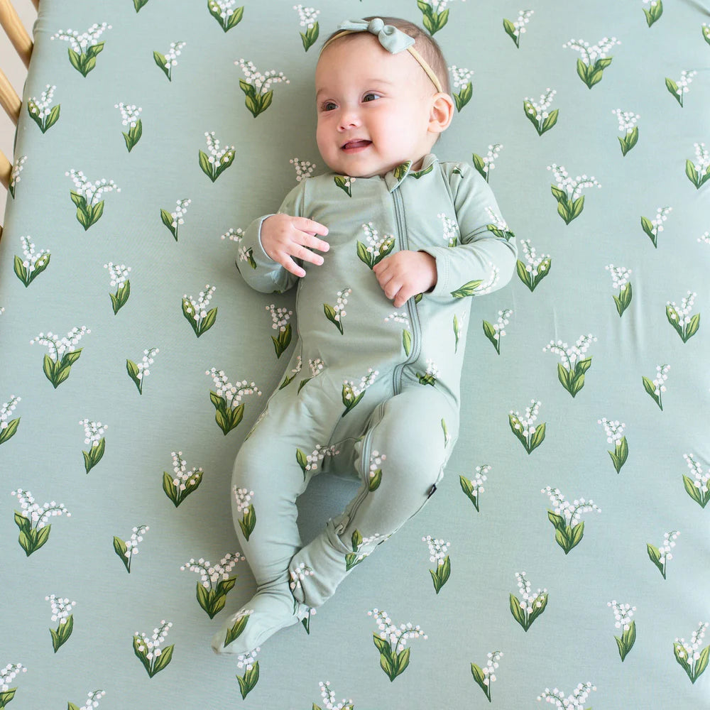 Kyte Baby - Newborn Bamboo Zippered Footie