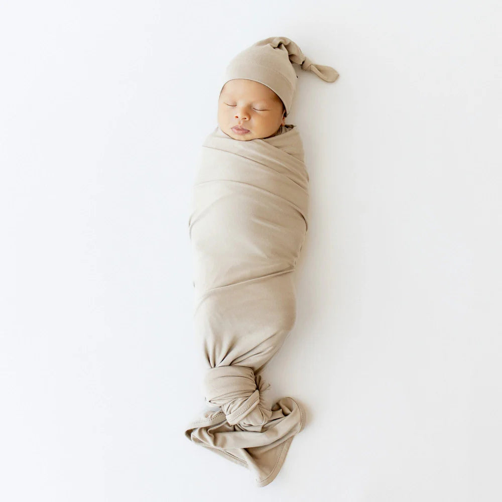 Kyte Baby Swaddle Blanket - Almond Kyte Baby Swaddle Blanket - Almond