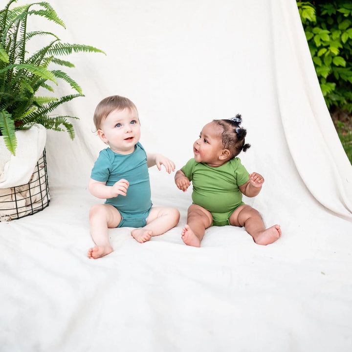 Kyte Baby - Short Sleeve Bodysuits (12-18M & 18-24M) - Pitter Patter Boutique