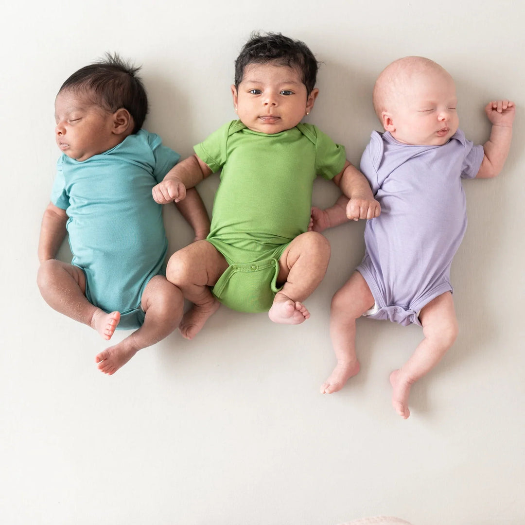 Kyte Baby - Short Sleeve Bodysuits (12-18M & 18-24M) - Pitter Patter Boutique