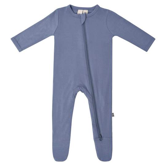 Kyte Baby - 3-6M Zippered Footie - Pitter Patter Boutique