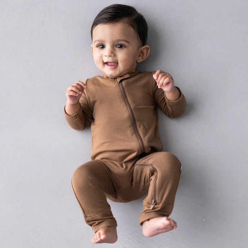 Kyte Baby - 12-18M Zippered Romper - Pitter Patter Boutique