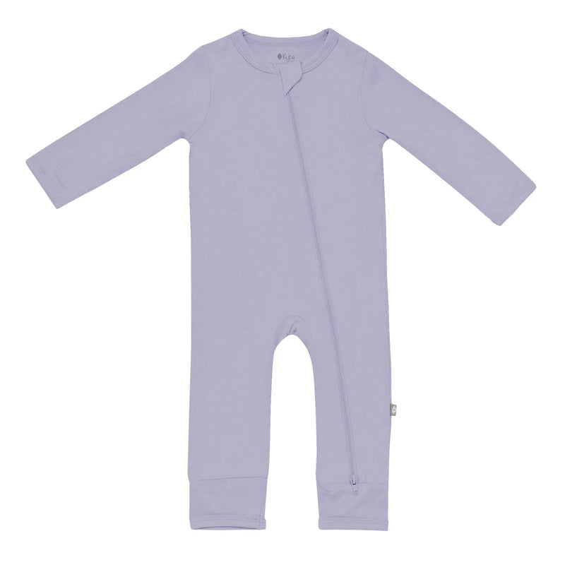 Kyte Baby - 12-18M Zippered Romper - Pitter Patter Boutique