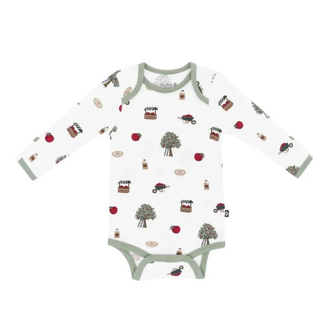 Kyte Baby - Long Sleeve Bamboo Bodysuit (NB, 0-3m, 3-6m)