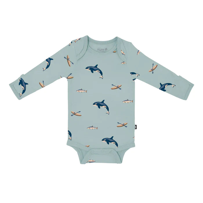 Kyte Baby - Long Sleeve Bodysuit (6-24m) - Pitter Patter Boutique