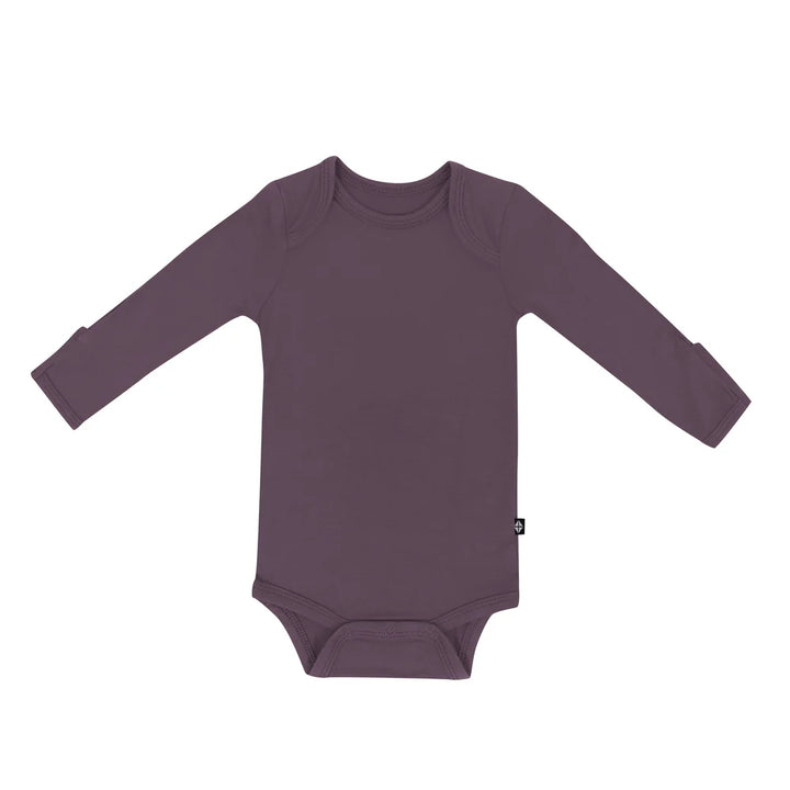 Kyte Baby - Long Sleeve Bamboo Bodysuit (NB, 0-3m, 3-6m)