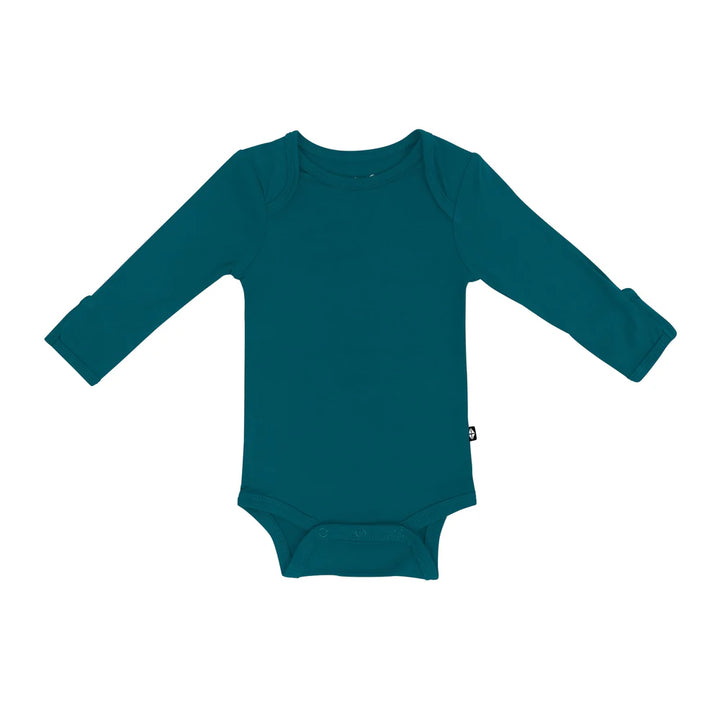 Kyte Baby - Long Sleeve Bamboo Bodysuit (NB, 0-3m, 3-6m)