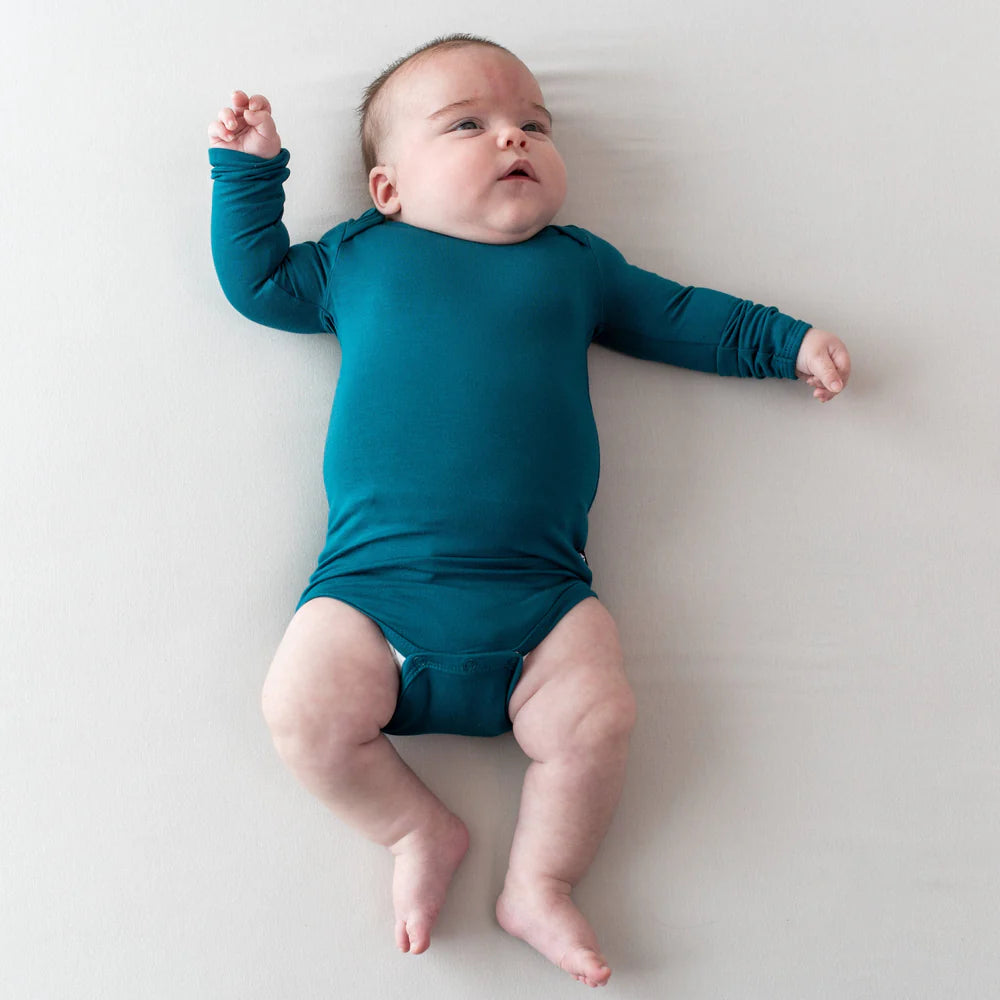 Kyte Baby - Long Sleeve Bamboo Bodysuit (NB, 0-3m, 3-6m)