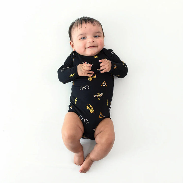 Kyte Baby - Long Sleeve Bamboo Bodysuit (NB, 0-3m, 3-6m)