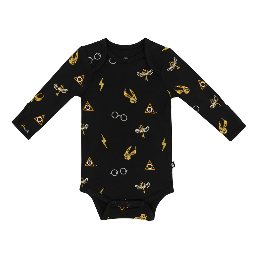 Kyte Baby - Long Sleeve Bamboo Bodysuit (NB, 0-3m, 3-6m)