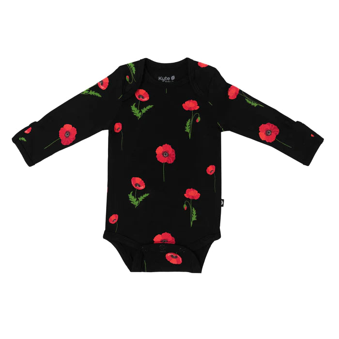 Kyte Baby - Long Sleeve Bodysuit (6-24m) - Pitter Patter Boutique