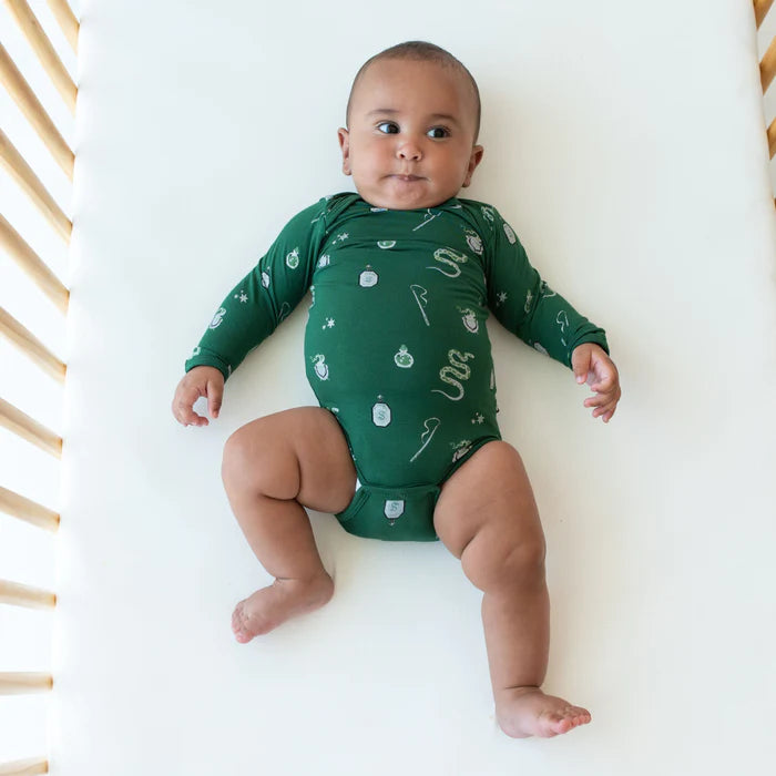 Kyte Baby - Long Sleeve Bodysuit (NB, 0-3m, 3-6m) - Pitter Patter Boutique