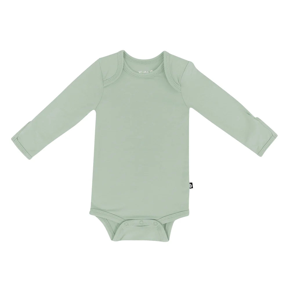 Kyte Baby - Long Sleeve Bamboo Bodysuit (NB, 0-3m, 3-6m)