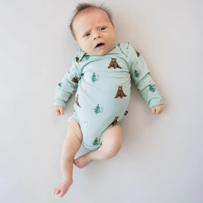 Kyte Baby - Long Sleeve Bodysuit (6-24m) - Pitter Patter Boutique